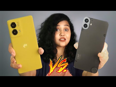 Moto G85 vs CMF Phone 1 - KONSA BEST HAIN under 20000 ?