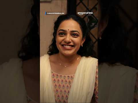 Nithya Menen Pranks Dhanush In Thiruchitrambalam 🤪 | #primevideoindia