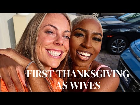 Vlog | First Thanksgiving As WIVES, Our Wicked Movie Review & A Nightmare Contractor?!?