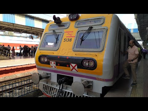 Mumbai Local Train Action