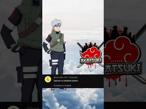 Sakumo vs Akatsuki | who is strongest #naruto #whoisstrongest #anime