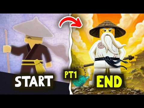 LEGO Ninjago From Beginning to End In details  (part 1) Recap