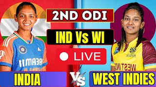 Indian Women Vs West Indies Women ICC Championship Match Live Streaming & Commentary