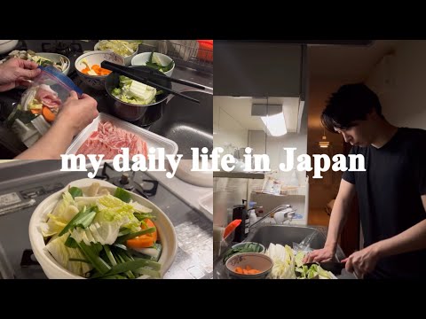 my holiday in Japan | cafe, shopping, grocery store, hot pot, celebrating 20k subscribers