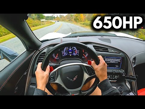 POV: What It's Like to Drive a C7 Corvette Z06