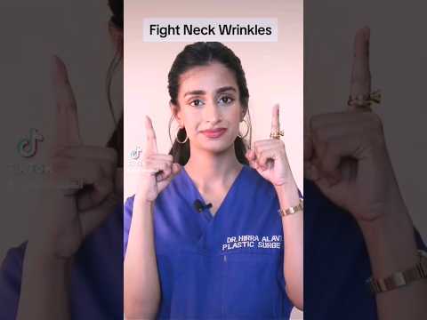 Fight neck wrinkles #antiaging #lookyounger #wrinkles