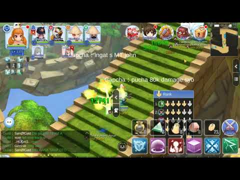 Ragnarok M Final Battle (KKK vs INFINITE) Warlock Chain Lightning