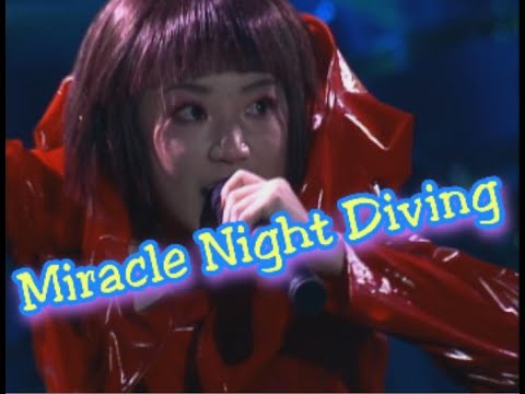 「Miracle Night Diving」歌詞付き　JUDY AND MARY　POP LIFE Live in TOKYO DOME