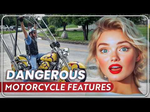 13 DANGEROUS Old Motorcycle Features, Nobody Wants Back!