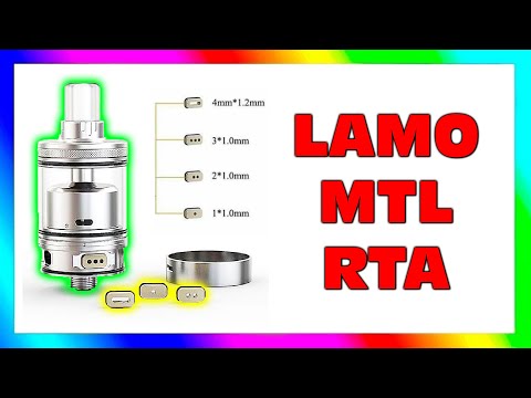 LAMO RTA by Koguo Vape | Maybe my Favourite MTL RTA