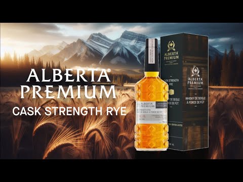 Alberta Premium Rye Cask Strength Canadian Whiskey