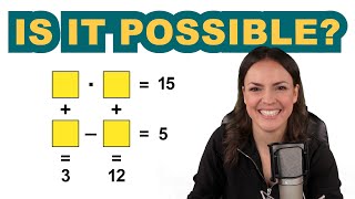 Which numbers are missing? – Math puzzle