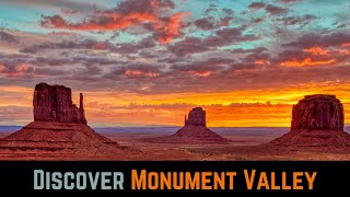 Discover Monument Valley! Beautiful Southwestern Educational Nature Video!