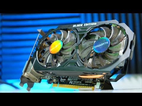 GIGABYTE GTX 750 Ti WindForce 2X Black Edition Benchmark