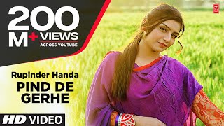 KALI ACTIVA : PIND DE GERHE (Full Video) | Rupinder Handa | Latest Punjabi Songs