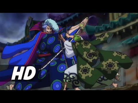 Zoro Vs Kyoshiro | One Piece HD