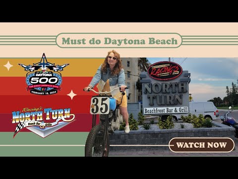 Must Do in Daytona Beach | Racing's North Turn |  Beach Racing History