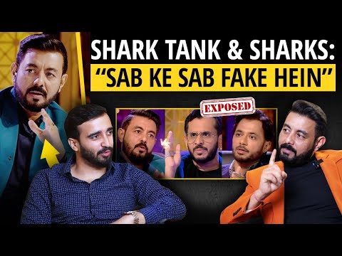 Sharktank Asked Us to HIDE this🤯: BackStage Clashes, Fake Investments & CarDekho Journey-Amit Jain