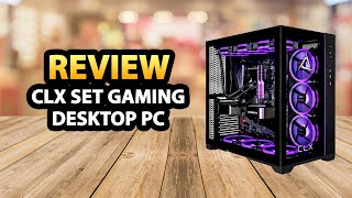 CLX Set Prebuilt Gaming PC - Ryzen 9 7950x3D 4.2GHz ✅ Review