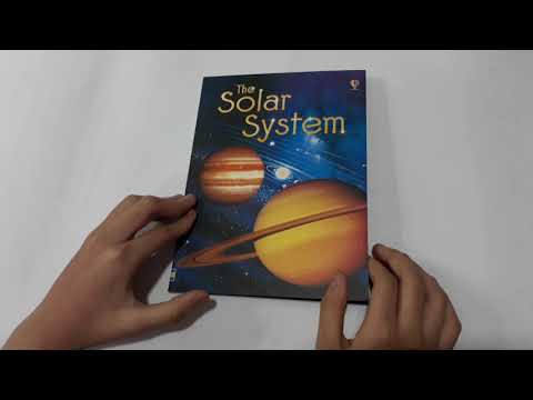 the solar system read aloud book