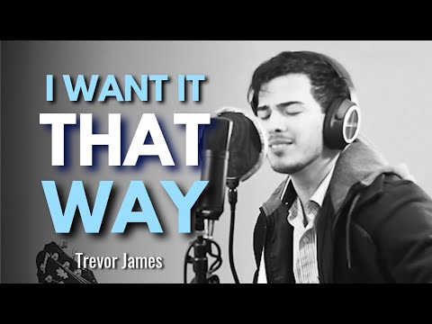 I Want It That Way - Backstreet Boys (Quick Cover by Trevor James)