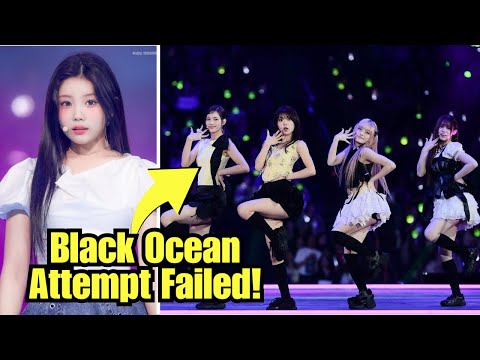 NCT fans NCTzens Save ILLIT from Black Ocean Attempt at SBS Inkigayo Tokyo, Video goes Viral!