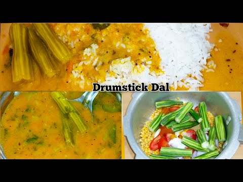 Drumstick Dal Recipe | Healthy Dal For Lunch/Dinner | Moringa Dal | Serve With Rice, Pulao, Chapati