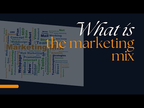 What is Marketing Mix?