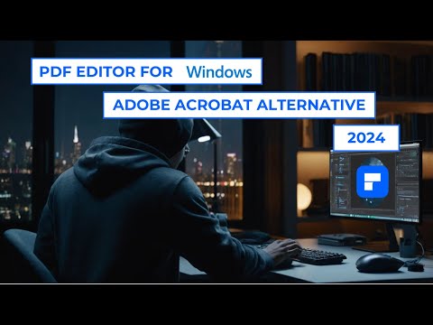 Best PDF editor for Windows | Adobe Acrobat Alternative (2024) Wondershare PDFelement Review