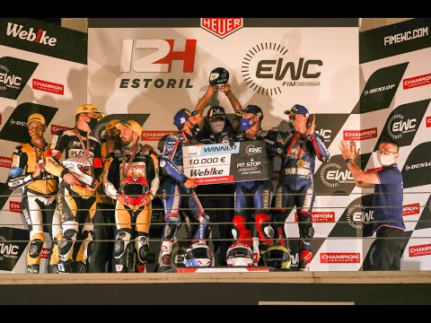 EWC世界耐久選手権 『Pit Stop Award』#96 MOTO AINをWebikeが表彰