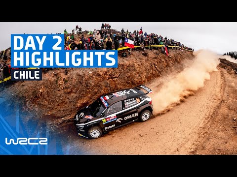 WRC2 Highlights Day 2 | WRC Rally Chile Bio Bío 2024