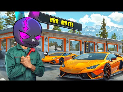 I HIRED WORKERS FOR MY RRR MOTEL | MOTEL MANAGER SIMULATOR