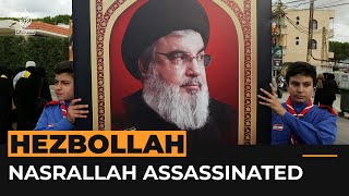 Who was Hassan Nasrallah? | Al Jazeera Newsfeed