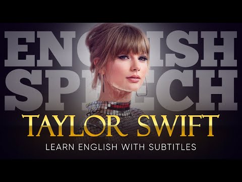 ENGLISH SPEECH | TAYLOR SWIFT: Crafting Emotions (English Subtitles)