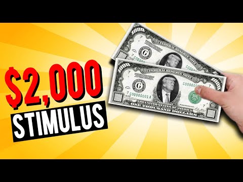 2nd Stimulus Check Update: How Soon Could You Get Your $2,000 Stimulus Check?