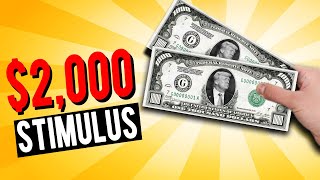 2nd Stimulus Check Update: How Soon Could You Get Your $2,000 Stimulus Check?