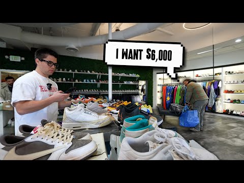 This Guy Sold Me His ENTIRE Sneaker Collection!