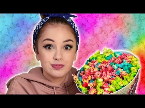 RAINBOW POPCORN?! | DIY TESTED!