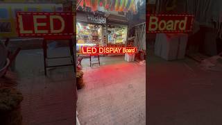 P10 Scrolling display broad #light #ledbulbmarket #diwalilights #electrician #ledbulbmarketindelhi #