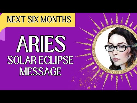 Aries' Huge Eclipse Shift: How It Will Change Your Relationships? Tarot & Astrology Stella Wilde