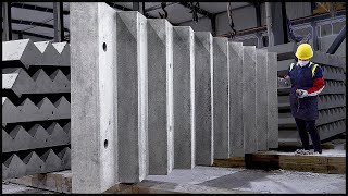 Precast Concrete Staircase Production Process! Interesting Process！