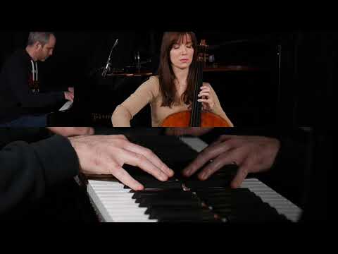 Max Richter, The Departure, 7 Celli and Piano Arrangement