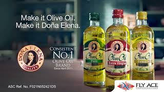 Doña Elena Pomace Olive Oil Bumper Ad Q4 2021-2022