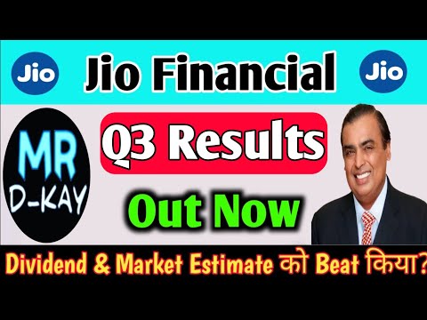 Jio Financials Q3 Results 2025 | jio financial services latest news | jio financial services share