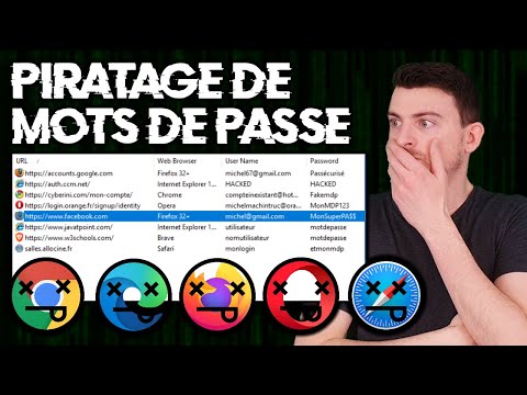 Cet outil vole TOUS vos MOTS DE PASSE (et m'a PIRATÉ ☠)