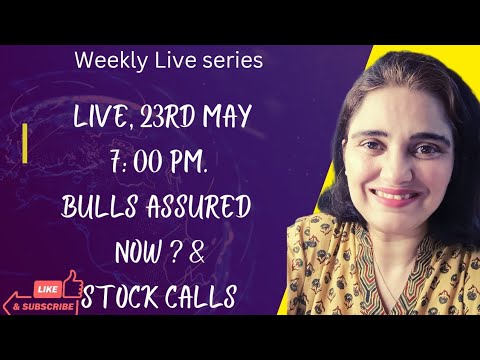 #Bulls back? #Markets to rise further #wheretoinvest #anupamsharmarao #thursdaylive