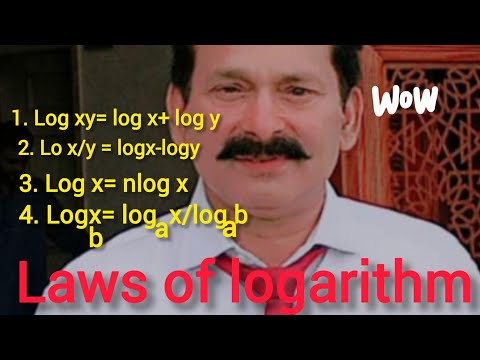 Laws of logarithm|Easy Method|Prof Asif Mehmood