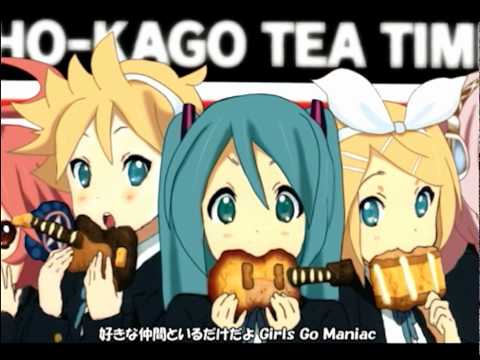 【けいおん!!】 GO! GO! MANIAC 【初音ミク】 Full