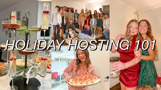 HOW TO HOST A CHRISTMAS PARTY - hosting a christmas party *HOLIDAY PARTY 2023*