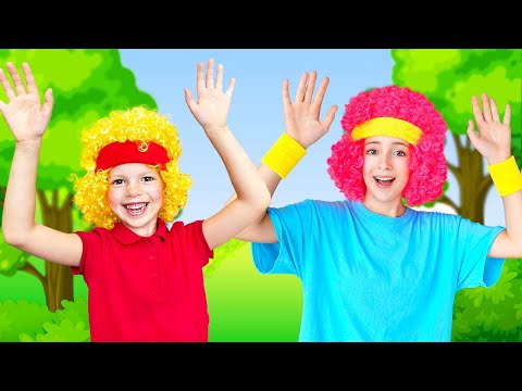 Move and Exercise Song |  Kids Songs with Kids Music Land